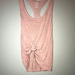 Rose PacSun Razorback Tank Top
